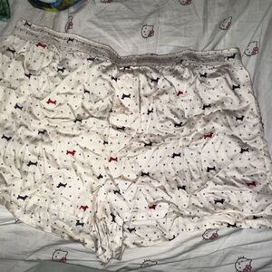 Boxer pink vs size xl silk feeling